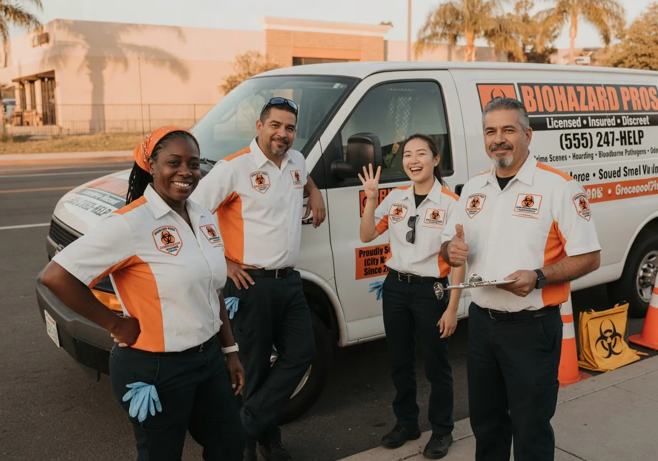 Biohazard Cleanup company in Mango, FL